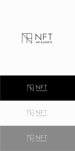 designdesign (designdesign)さんの会社ロゴ「NFT ART & ASSETS」のロゴへの提案