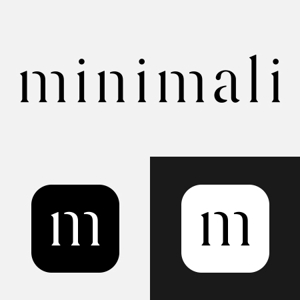2nagmen (2nagmen)さんのミニマリストを対象とした買取アプリ「Minimali -ミニマリ-」のロゴ制作を担当してくださる方への提案
