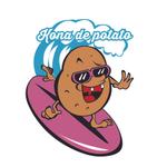 tana-556さんのキッチンカー   フライドポテト屋のロゴデザイン「Kona  de  Potato」への提案