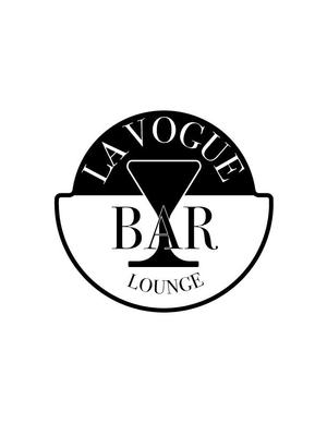 カズアキ (Kzaki)さんの【商標登録なし】SALON de BAR LA VOGUE のロゴ　の作成への提案