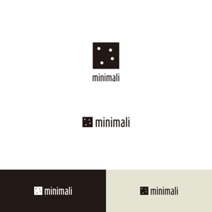 Kei Miyamoto (design_GM)さんのミニマリストを対象とした買取アプリ「Minimali -ミニマリ-」のロゴ制作を担当してくださる方への提案