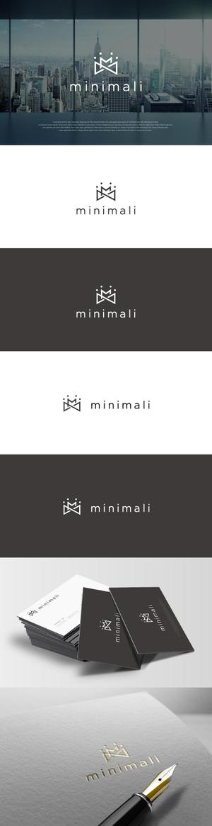 blue-3 (blue-3)さんのミニマリストを対象とした買取アプリ「Minimali -ミニマリ-」のロゴ制作を担当してくださる方への提案
