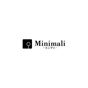 Thunder Gate design (kinryuzan)さんのミニマリストを対象とした買取アプリ「Minimali -ミニマリ-」のロゴ制作を担当してくださる方への提案