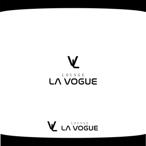 kohei (koheimax618)さんの【商標登録なし】SALON de BAR LA VOGUE のロゴ　の作成への提案