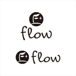 u164 (u164)さんの雑貨サイト【flow】のロゴへの提案