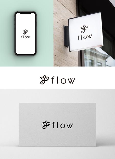 holy245 (holy245)さんの雑貨サイト【flow】のロゴへの提案