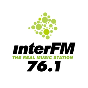 gou3 design (ysgou3)さんの「76.1 THE REAL MUSIC STATION InterFM」のロゴ作成への提案