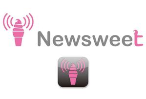 wfish ()さんのiPhone ニュースアプリのロゴ・アイコン デザインへの提案