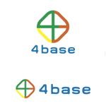 YASUSHI TORII (toriiyasushi)さんの社名である「4ｂａｓｅ」の企業ロゴデザインの募集です！への提案