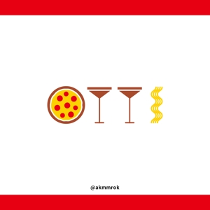 陽 (akmmrok)さんのイタリアンバル「OTTI(オッティ)」のロゴへの提案