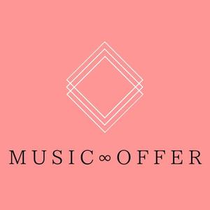 リュウ (O_shiba)さんの音楽家が仕事を探すサイト　MUSIC∞OFFER　のロゴへの提案