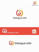 eldordo design (eldorado_007)さんの輪になって話し合う対話の場を運営する「株式会社Dialogue with」のロゴへの提案