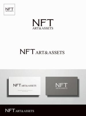 eldordo design (eldorado_007)さんの会社ロゴ「NFT ART & ASSETS」のロゴへの提案