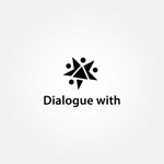 tanaka10 (tanaka10)さんの輪になって話し合う対話の場を運営する「株式会社Dialogue with」のロゴへの提案