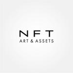 tanaka10 (tanaka10)さんの会社ロゴ「NFT ART & ASSETS」のロゴへの提案