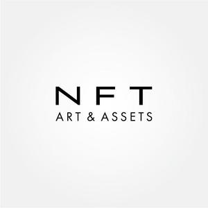 tanaka10 (tanaka10)さんの会社ロゴ「NFT ART & ASSETS」のロゴへの提案