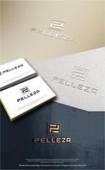 m_mhljm (m_mhljm)さんの革小物ブランド「PELLEZA」のロゴへの提案