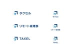 ainogin (ainogin)さんの会計コンサルティング会社「株式会社タクセル」、新サービス「リモート経理部」共通のロゴへの提案
