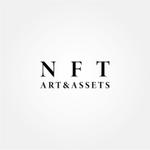 tanaka10 (tanaka10)さんの会社ロゴ「NFT ART & ASSETS」のロゴへの提案