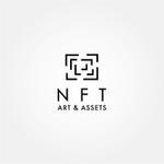 tanaka10 (tanaka10)さんの会社ロゴ「NFT ART & ASSETS」のロゴへの提案