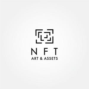 tanaka10 (tanaka10)さんの会社ロゴ「NFT ART & ASSETS」のロゴへの提案