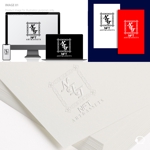 レテン・クリエイティブ (tattsu0812)さんの会社ロゴ「NFT ART & ASSETS」のロゴへの提案