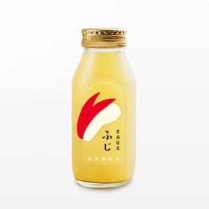 canola (le_canola)さんの農家直送サイトやお店で販売する無添加で作ったリンゴジュースのラベル作成への提案