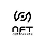 teppei (teppei-miyamoto)さんの会社ロゴ「NFT ART & ASSETS」のロゴへの提案