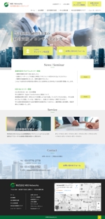 m_m (murakami_m)さんのMBS Networks corporate site　の　デザインへの提案