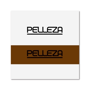 hokuto! (megaric7777)さんの革小物ブランド「PELLEZA」のロゴへの提案