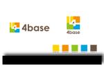 s-design (sorao-1)さんの社名である「4ｂａｓｅ」の企業ロゴデザインの募集です！への提案