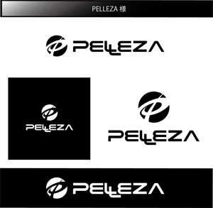 FISHERMAN (FISHERMAN)さんの革小物ブランド「PELLEZA」のロゴへの提案