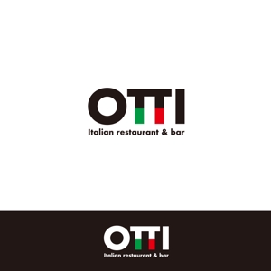 twoway (twoway)さんのイタリアンバル「OTTI(オッティ)」のロゴへの提案