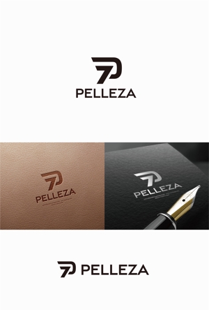 eldordo design (eldorado_007)さんの革小物ブランド「PELLEZA」のロゴへの提案