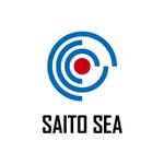 skyblue (skyblue)さんの「SAITO SEA　　Saito Sea」のロゴ作成への提案