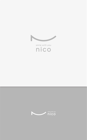 Gold Design (juncopic)さんの美容室新店舗「nico」のロゴへの提案