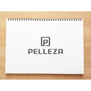 yusa_projectさんの革小物ブランド「PELLEZA」のロゴへの提案