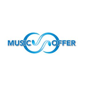 SUN&MOON (sun_moon)さんの音楽家が仕事を探すサイト　MUSIC∞OFFER　のロゴへの提案