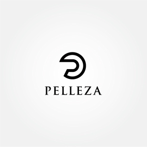 tanaka10 (tanaka10)さんの革小物ブランド「PELLEZA」のロゴへの提案