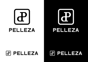 kodama_8 ()さんの革小物ブランド「PELLEZA」のロゴへの提案