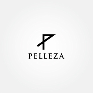 tanaka10 (tanaka10)さんの革小物ブランド「PELLEZA」のロゴへの提案
