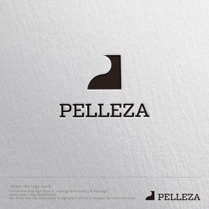sklibero (sklibero)さんの革小物ブランド「PELLEZA」のロゴへの提案