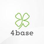 siraph (siraph)さんの社名である「4ｂａｓｅ」の企業ロゴデザインの募集です！への提案