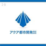 interista (interista)さんの「アクア都市開発株式会社」のロゴ作成への提案