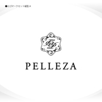 358eiki (tanaka_358_eiki)さんの革小物ブランド「PELLEZA」のロゴへの提案