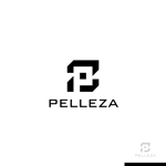 sakari2 (sakari2)さんの革小物ブランド「PELLEZA」のロゴへの提案