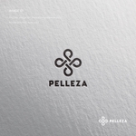 doremi (doremidesign)さんの革小物ブランド「PELLEZA」のロゴへの提案
