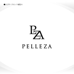 358eiki (tanaka_358_eiki)さんの革小物ブランド「PELLEZA」のロゴへの提案