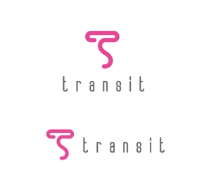tukasagumiさんのエステサロン「transit」のロゴ作成依頼への提案