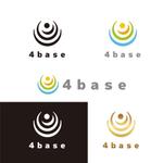 KOZ-DESIGN (saki8)さんの社名である「4ｂａｓｅ」の企業ロゴデザインの募集です！への提案